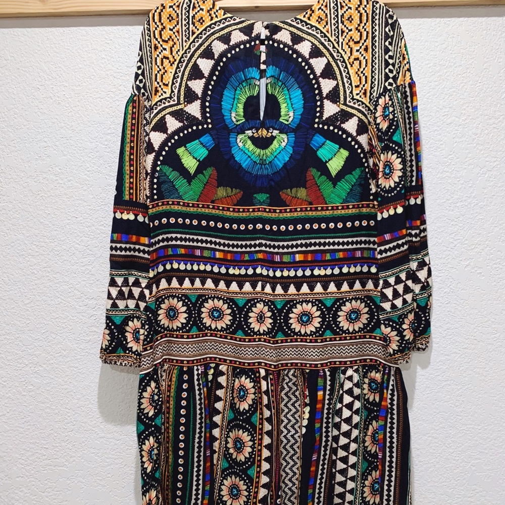 FARM Rio Multicolor Patterned Dress - Picture 10 of 12